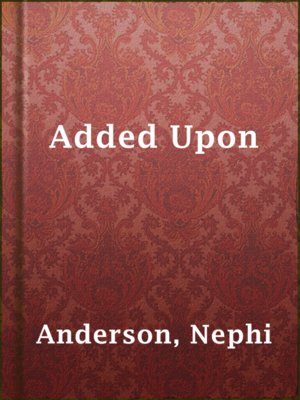 cover image of Added Upon